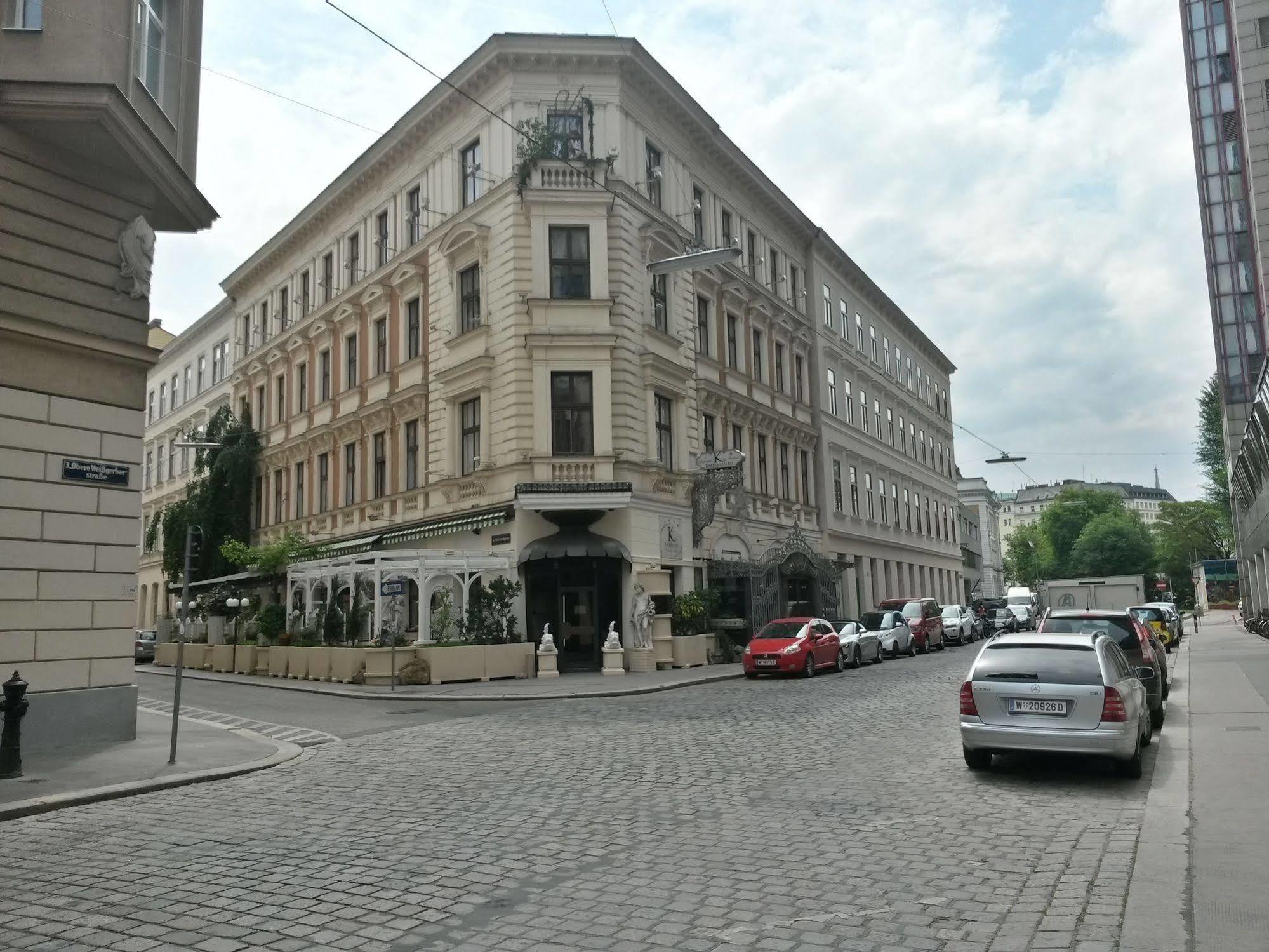 Citadella Residence Wien Exterior foto